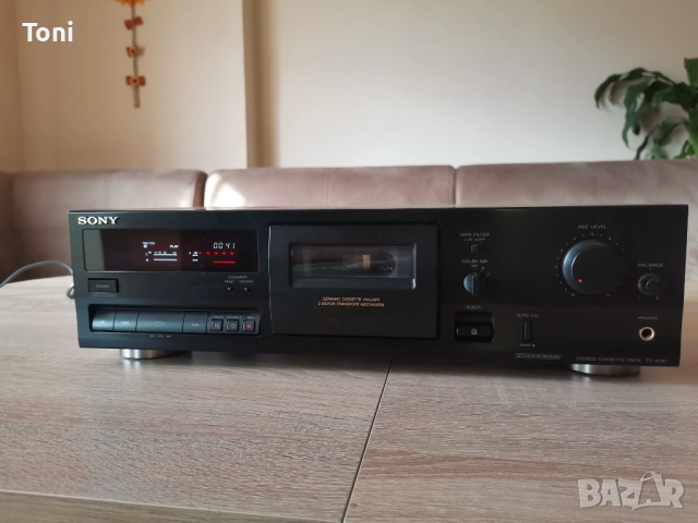 Касетен дек Sony tc k361, снимка 2 - Декове - 54007684