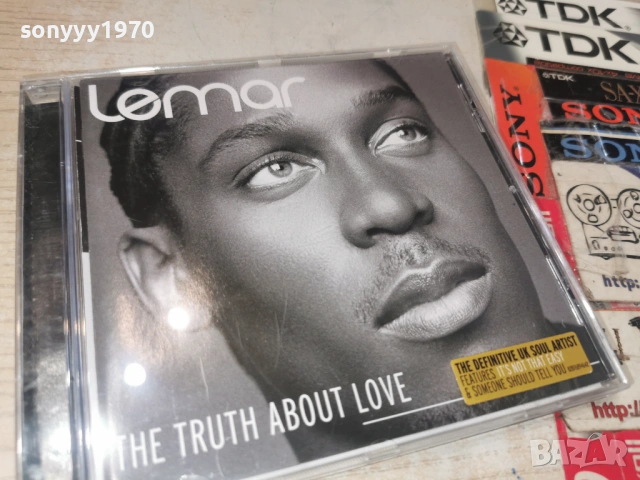 LEMAR ORIGINAL CD 2002260742, снимка 4 - CD дискове - 53556271