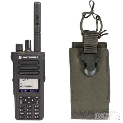MilTec Molle / модулен джоб за радиостанция пълнител телефон колан чанта раница / състояние: ново, снимка 2 - Калъфи, кейсове - 45451354