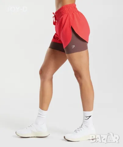 Gym shark къси панталонки и клин -  2 в 1 , снимка 4 - Къси панталони и бермуди - 50344975
