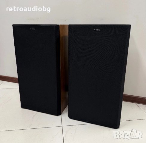 🔉Винтидж двулентови тонколони SONY SS-333 🔉, снимка 2 - Тонколони - 52286393