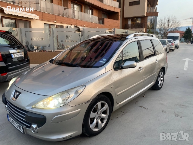Peugeot 307 SW , снимка 2 - Автомобили и джипове - 52510214