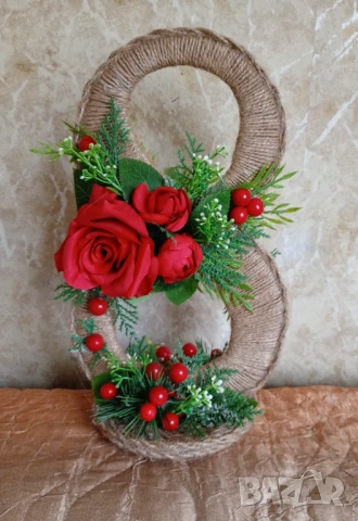 Сувенири "ОСМИЦИ" за 8-МИ МАРТ, снимка 8 - Декорация за дома - 53275510