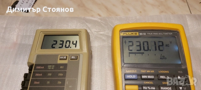 Мултимер Fluke 8062A, снимка 6 - Друга електроника - 54271785