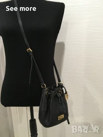 MICHAEL KORS мини чанта тип торбичка, снимка 11 - Чанти - 47133768