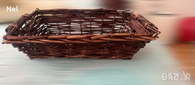 Нови плетени кошници и панери 7-12€, снимка 9 - Декорация за дома - 51766645