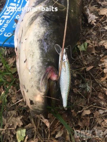 Уклей MINUK-M15 . Воблер от  VALDEMAR-BAITS ръчна изработка, снимка 9 - Такъми - 31437069