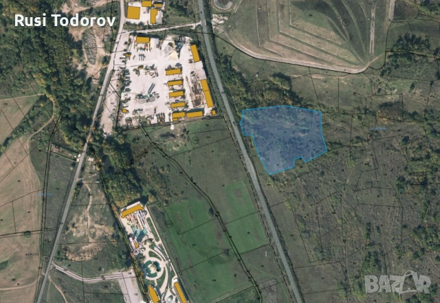 ТОП ЛОКАЦИЯ - 18 485кв.м., на първа линия, с 30 метра лице на главния път Бургас - Южно Черноморие, снимка 3 - Земеделска земя - 53976074