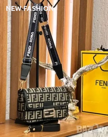 Дамски Чанти: FENDI , снимка 3 - Чанти - 48225979