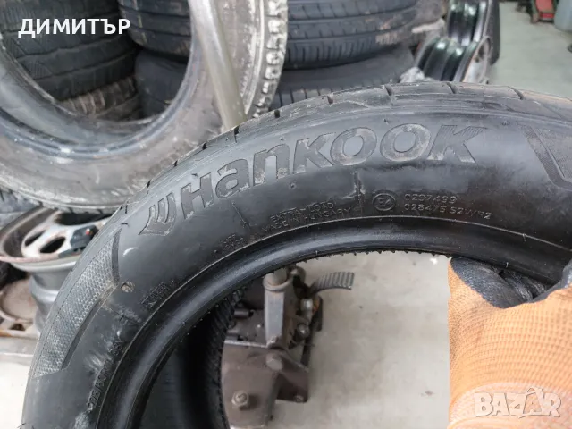 САМО 1бр.ПОЧТИ НОВА ЛЯТНА гума HANKOOK 225/50/17 DOT 0824, снимка 4 - Гуми и джанти - 48852914