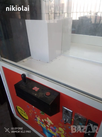 Кран за плюшени играчки, снимка 3 - Други игри - 53668258