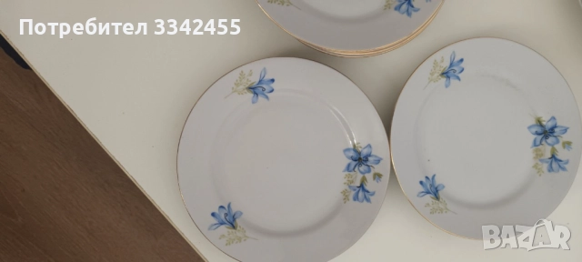 Чинии от соца, здрави,почти неизползвани, снимка 2 - Чинии - 51461704