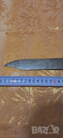 Стар нож, снимка 17 - Антикварни и старинни предмети - 51726788