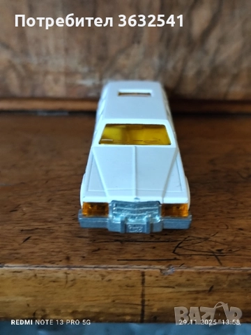 Продавам количка majorette Limousine ECH 1\58 , снимка 4 - Колекции - 52678554