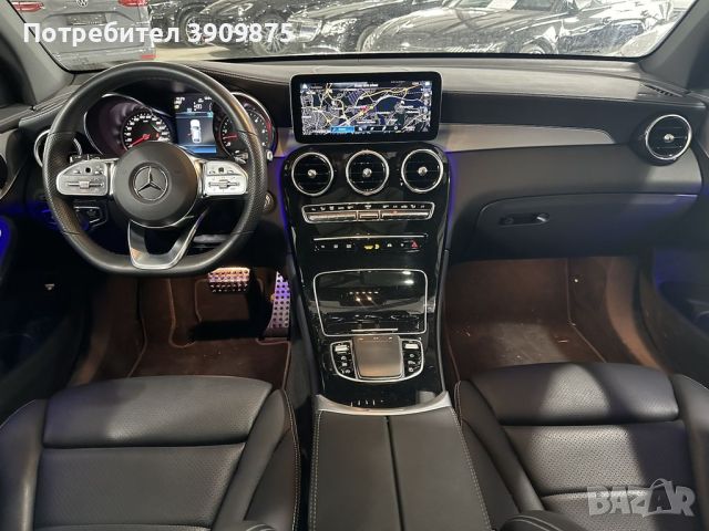 Mercedes GLC 400D, снимка 9 - Автомобили и джипове - 46113930