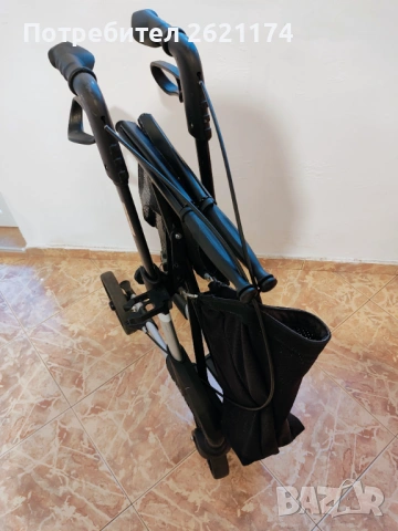 Проходилка/Ролатор Topro Troja M, снимка 6 - Ролатори - 53498959