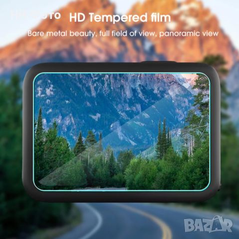 Стъклен протектор за дисплей , Защитно стъкло за GoPro 9, 10, 11, 12, снимка 4 - Чанти, стативи, аксесоари - 46302697