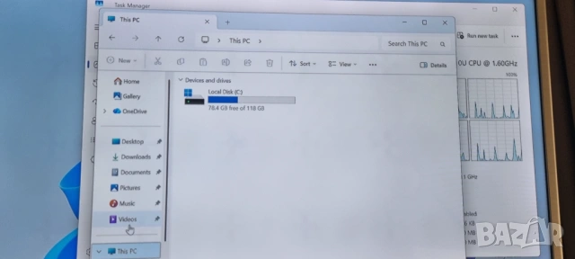 PC ASUS Chromebox 4 windows 11 , снимка 6 - Работни компютри - 53484634