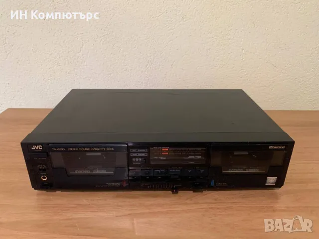 Продавам дек JVC TD-W330, снимка 1 - Декове - 49531131