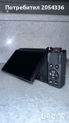Дигитален фотоапарат Canon PowerShot G7X Mark III, 20.1MP, 4K, Черен, снимка 6 - Фотоапарати - 52315298