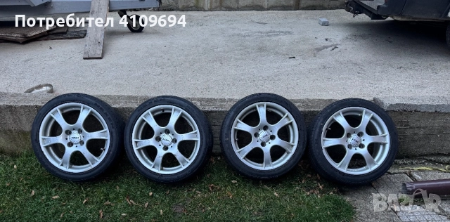 Джанти с гуми Rial 16” 4х108 Peugeot/Citroen