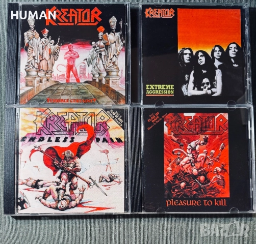 Kreator - Annihilator - Overkill , снимка 2 - CD дискове - 51570226