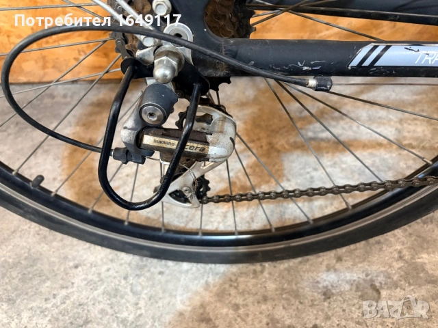 28цола Zundap алуминиев дамски градски велосипед колело[21ck-Shimano], снимка 6 - Велосипеди - 53766385