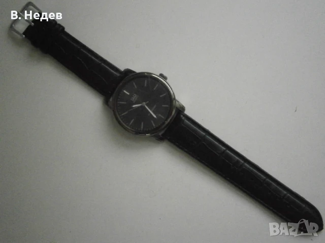 НОВ! Q&Q quartz watch, нова батерия, 41 мм без коронката, снимка 7 - Мъжки - 50492910