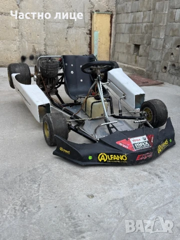 Картинг Swiss Hutless Rotax 100cc 2T, снимка 2 - Части - 50833418