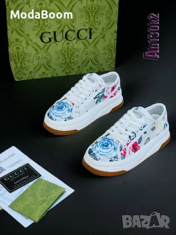 Gucci дамски маратонки , снимка 2 - Маратонки - 48848455