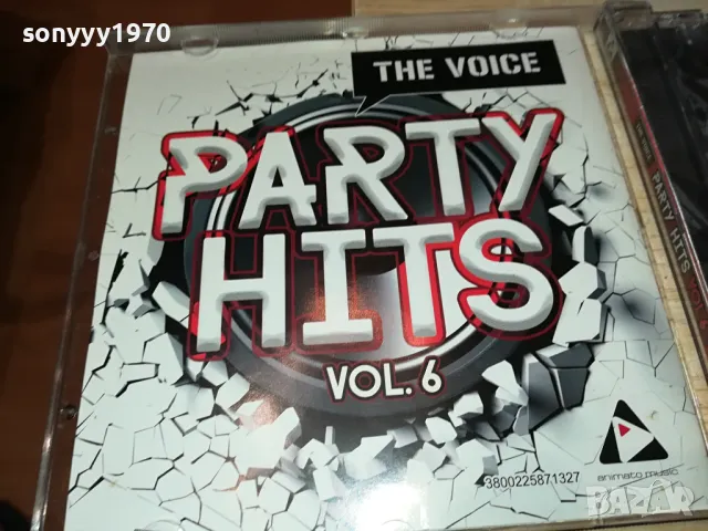 THE VOICE PARTY HITS 6 CD 0104251858, снимка 11 - CD дискове - 49729985