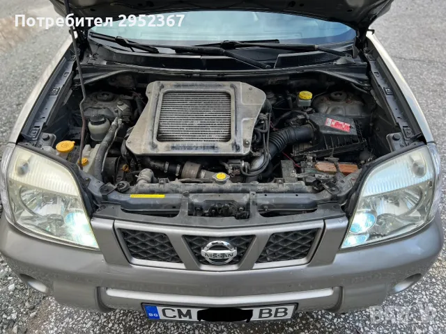 Nissan X-Trail T30 2.2 dci 4x4, снимка 10 - Автомобили и джипове - 48016456