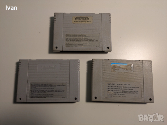 3 игри за Super Nintendo - NFL, Tennis, Soccer, снимка 2 - Игри за Nintendo - 53750722