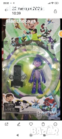 Фигурки на Бен тен-10-12 см, снимка 8 - Играчки за стая - 32319063