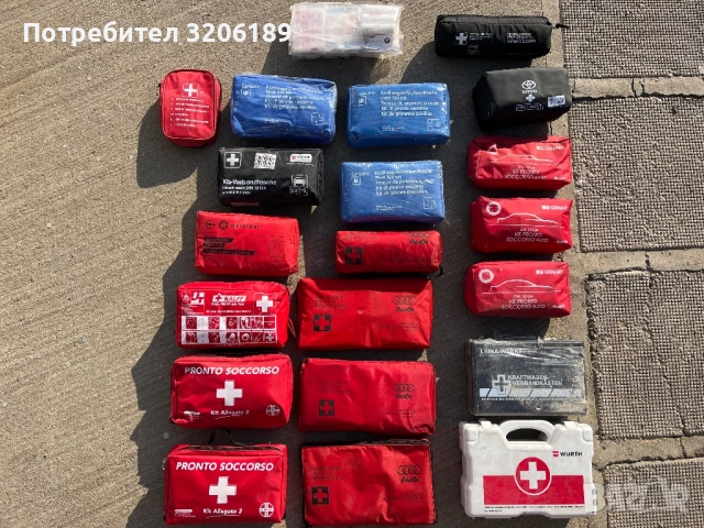 Аптечка за автомобил, снимка 10 - Аксесоари и консумативи - 51489586