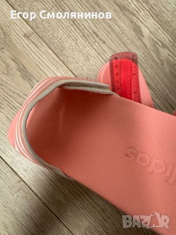 Детски чехли Adidas 31 AdiLette Shower, снимка 3 - Детски сандали и чехли - 46769378