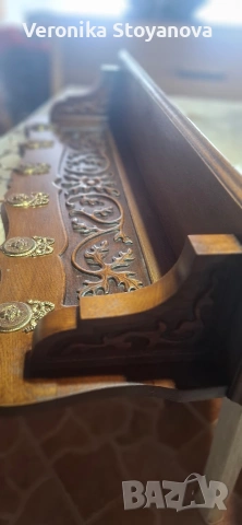 Стенна закачалка, снимка 2 - Антикварни и старинни предмети - 54003615