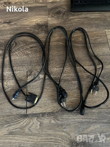 Компютьр с монитор + нова клавиатура и мишка комплект, снимка 7 - Геймърски - 53912794