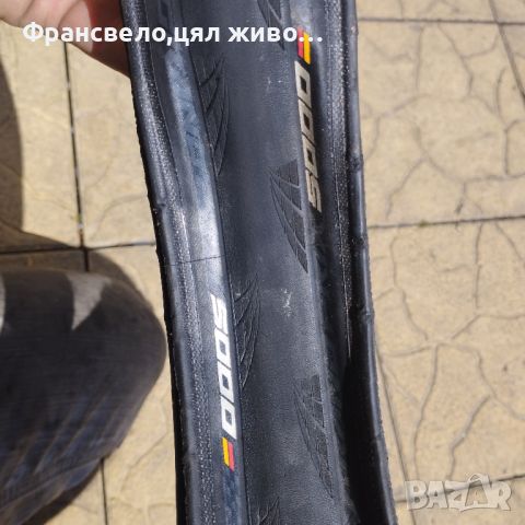 Шосейна гума за велосипед колело continental 5000, снимка 5 - Части за велосипеди - 45709245