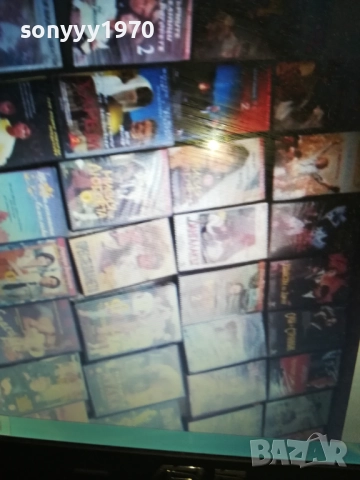 ORIGINAL VHS VIDEO TAPE 45ЛВ ЗА БРОЙ 2509251518, снимка 9 - Други жанрове - 51835614