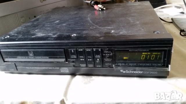 Schneider CDP 7400  , снимка 3 - Аудиосистеми - 49908738