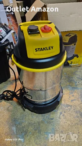 Прахосмукачка без торба STANLEY SXVC30XTDE за мокро и сухо почистване

, снимка 2 - Прахосмукачки - 47735648