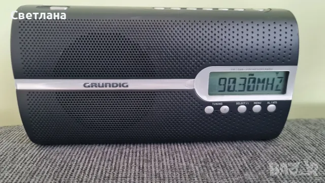 Grundig music 51 DAB+, FM цифрово радио , снимка 2 - Радиокасетофони, транзистори - 49476911
