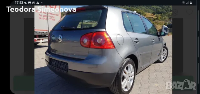 Продавам VW GOLF 5 на части 1.6 бензин 102кс. 2006г., снимка 5 - Части - 48500337