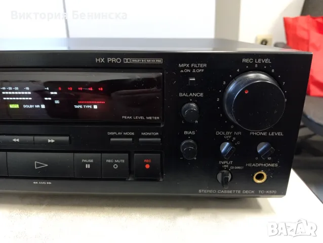 Sony TCK 570, снимка 4 - Декове - 46921854