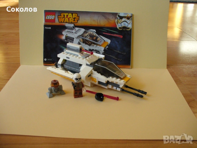 LEGO® Star Wars модели 75058 и 75048, снимка 10 - Конструктори - 54000217