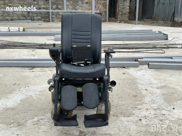 Акумулаторна инвалидна количка Invacare за трудно подвижни хора, снимка 2 - Инвалидни колички - 53245568