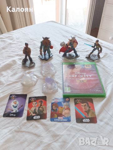 Disney infinity , снимка 1 - Xbox конзоли - 39330727