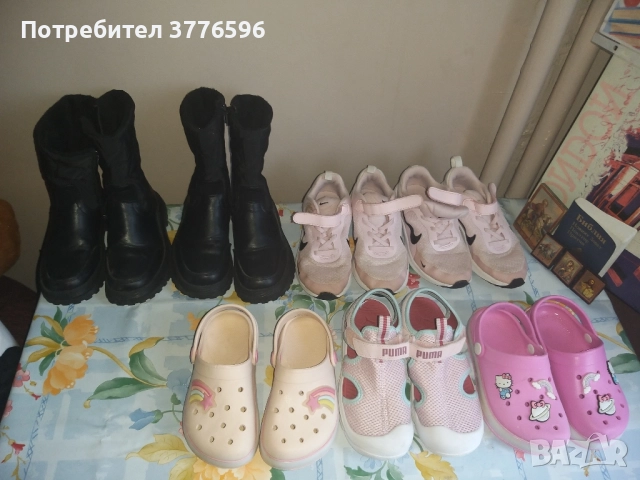 Ботуши маратонки крокита, снимка 4 - Детски маратонки - 52347954