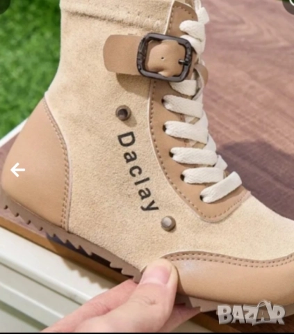 Страхотни детски кожени ботушки 32 номер , снимка 5 - Детски боти и ботуши - 52407496